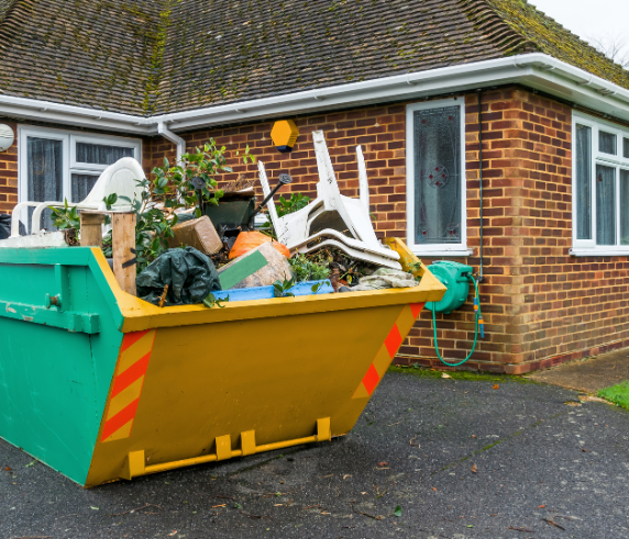 bereavement clearance, rubbish removal